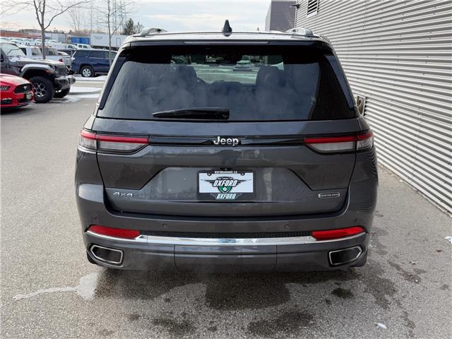 2023 Jeep Grand Cherokee Overland (Stk: U11116) in London - Image 5 of 29
