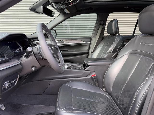 2023 Jeep Grand Cherokee Overland (Stk: U11116) in London - Image 9 of 29