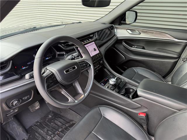 2023 Jeep Grand Cherokee Overland (Stk: U11116) in London - Image 11 of 29