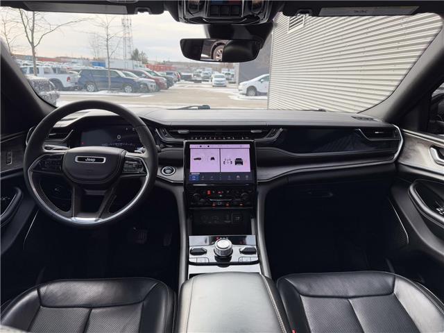 2023 Jeep Grand Cherokee Overland (Stk: U11116) in London - Image 15 of 29