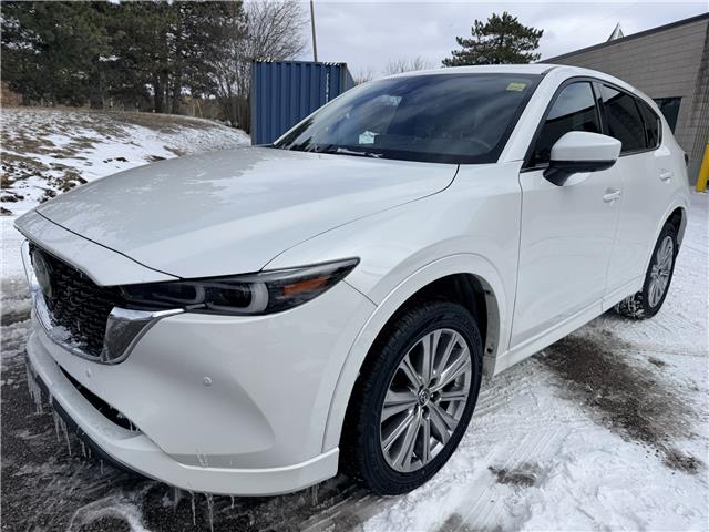 2023 Mazda CX-5 Signature JM3KFBEY0P0218555 16166 in Newmarket
