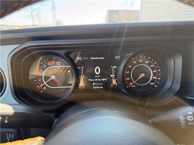 2024 Jeep Wrangler Sport (Stk: 360239) in London - Image 16 of 24