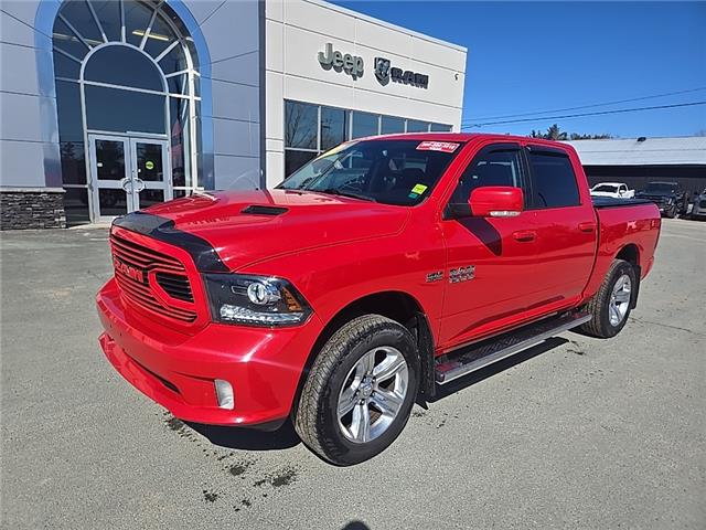 2018 RAM 1500 Sport (Stk: S197C) in Miramichi - Image 1 of 13