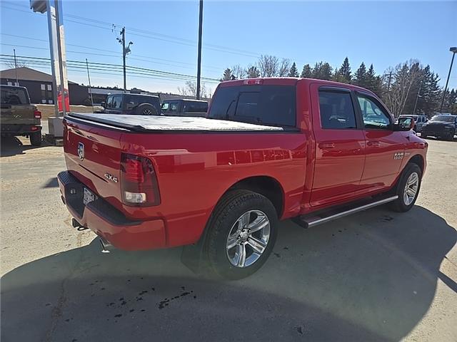 2018 RAM 1500 Sport (Stk: S197C) in Miramichi - Image 5 of 13