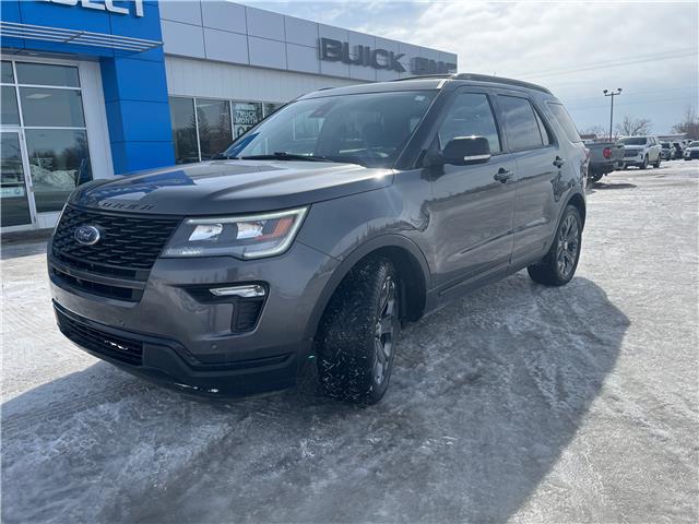2018 Ford Explorer Sport (Stk: 25T302A) in Wadena - Image 2 of 16