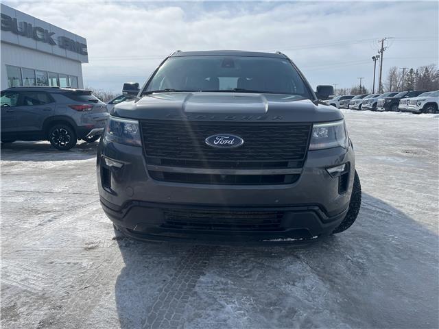 2018 Ford Explorer Sport (Stk: 25T302A) in Wadena - Image 3 of 16