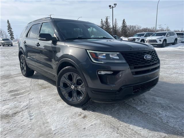 2018 Ford Explorer Sport (Stk: 25T302A) in Wadena - Image 4 of 16