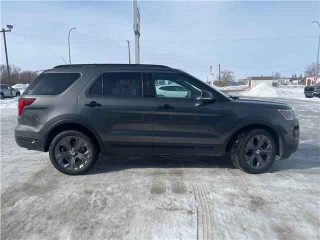 2018 Ford Explorer Sport (Stk: 25T302A) in Wadena - Image 5 of 16