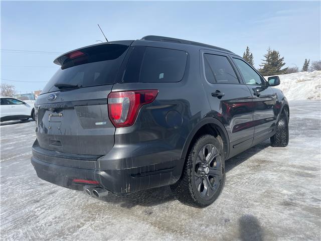 2018 Ford Explorer Sport (Stk: 25T302A) in Wadena - Image 6 of 16