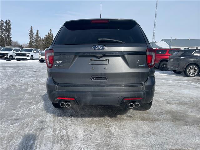 2018 Ford Explorer Sport (Stk: 25T302A) in Wadena - Image 7 of 16