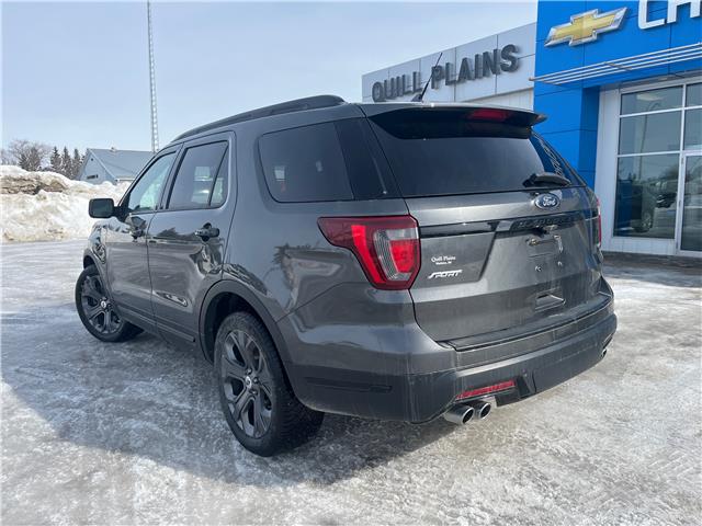 2018 Ford Explorer Sport (Stk: 25T302A) in Wadena - Image 8 of 16