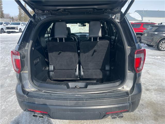 2018 Ford Explorer Sport (Stk: 25T302A) in Wadena - Image 9 of 16