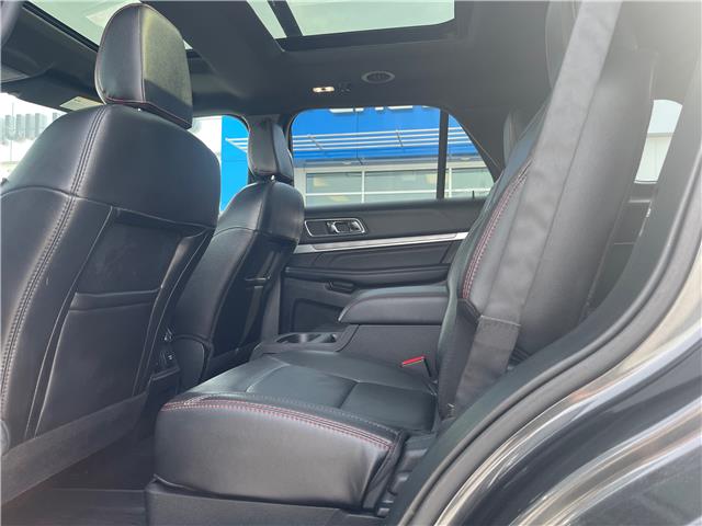 2018 Ford Explorer Sport (Stk: 25T302A) in Wadena - Image 10 of 16