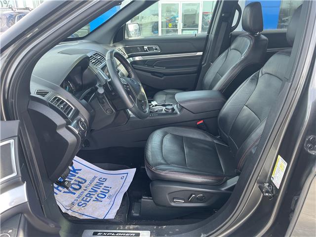 2018 Ford Explorer Sport (Stk: 25T302A) in Wadena - Image 12 of 16
