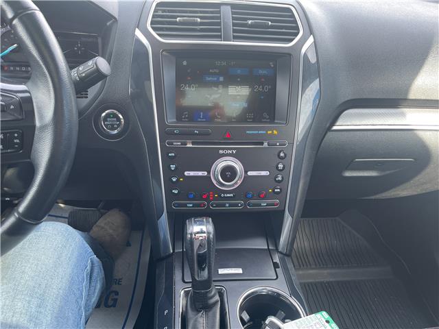 2018 Ford Explorer Sport (Stk: 25T302A) in Wadena - Image 15 of 16