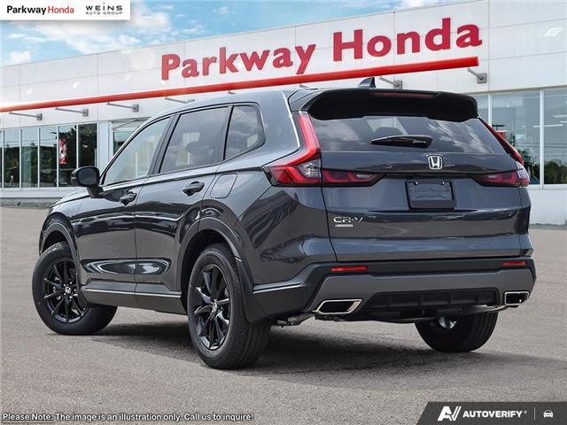 2026 Honda CR-V Hybrid EX-L (Stk: 2314556) in North York - Image 4 of 25
