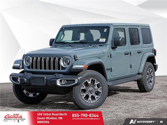 2026 Jeep Wrangler Sahara Other with 1km at $71,695