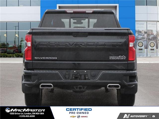 2020 Chevrolet Silverado 1500 High Country (Stk: 265068C) in London - Image 5 of 30