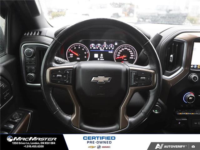 2020 Chevrolet Silverado 1500 High Country (Stk: 265068C) in London - Image 17 of 30