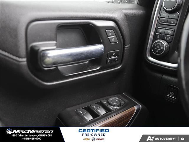 2020 Chevrolet Silverado 1500 High Country (Stk: 265068C) in London - Image 20 of 30