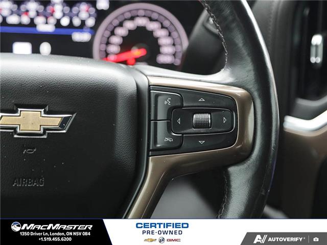 2020 Chevrolet Silverado 1500 High Country (Stk: 265068C) in London - Image 21 of 30