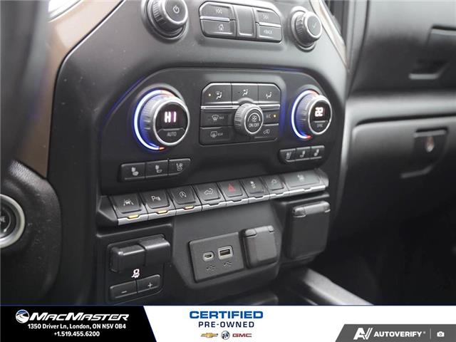 2020 Chevrolet Silverado 1500 High Country (Stk: 265068C) in London - Image 23 of 30