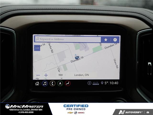 2020 Chevrolet Silverado 1500 High Country (Stk: 265068C) in London - Image 24 of 30