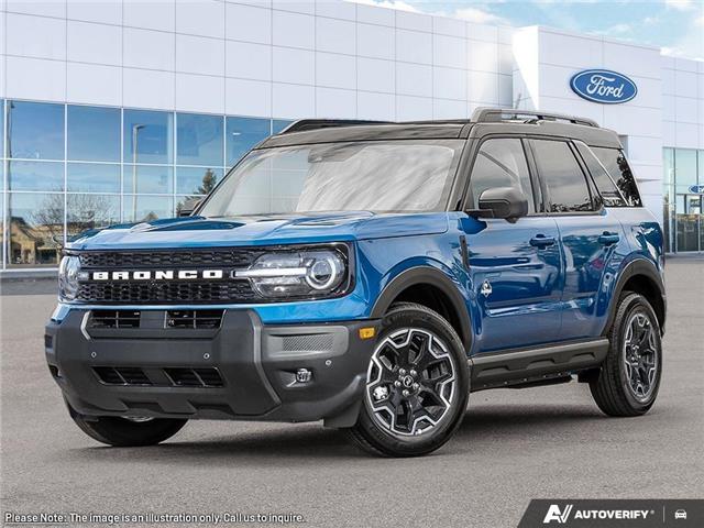 2026 Ford Bronco Sport Outer Banks (Stk: TA-447) in Calgary - Image 1 of 18