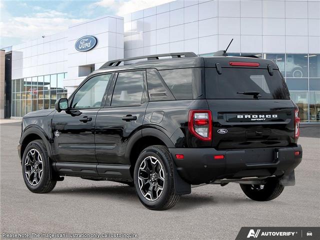 2026 Ford Bronco Sport Outer Banks (Stk: TA-446) in Calgary - Image 4 of 20
