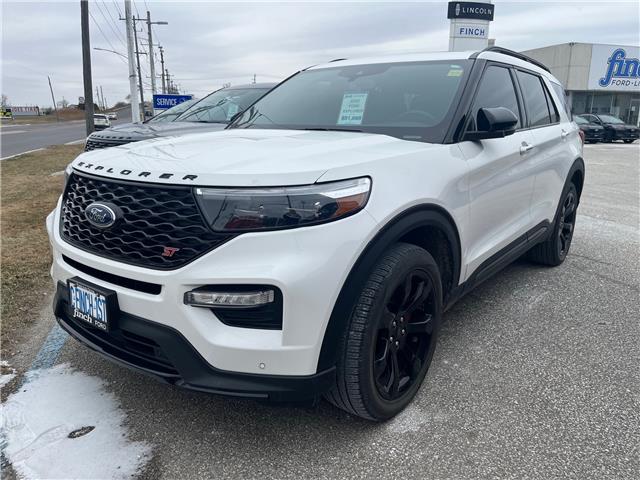 2023 Ford Explorer ST (Stk: TT8342) in Sarnia - Image 2 of 2