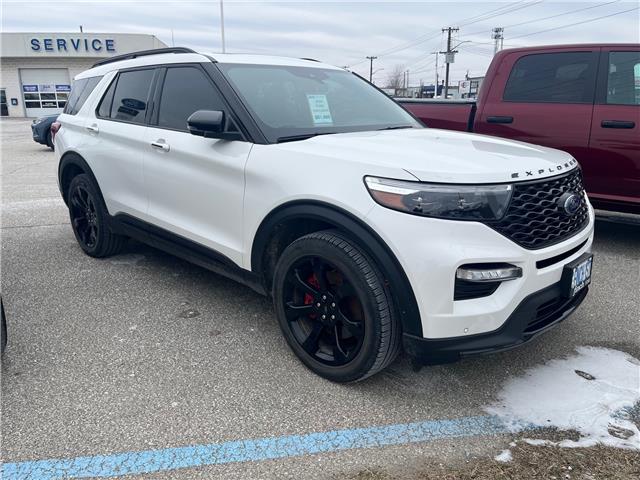 2023 Ford Explorer ST (Stk: TT8342) in Sarnia - Image 1 of 2