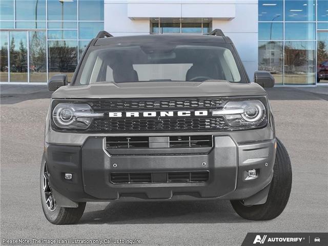 2026 Ford Bronco Sport Outer Banks (Stk: TA-445) in Calgary - Image 2 of 18