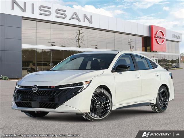 2026 Nissan Sentra SR (Stk: 35522) in London - Image 1 of 24