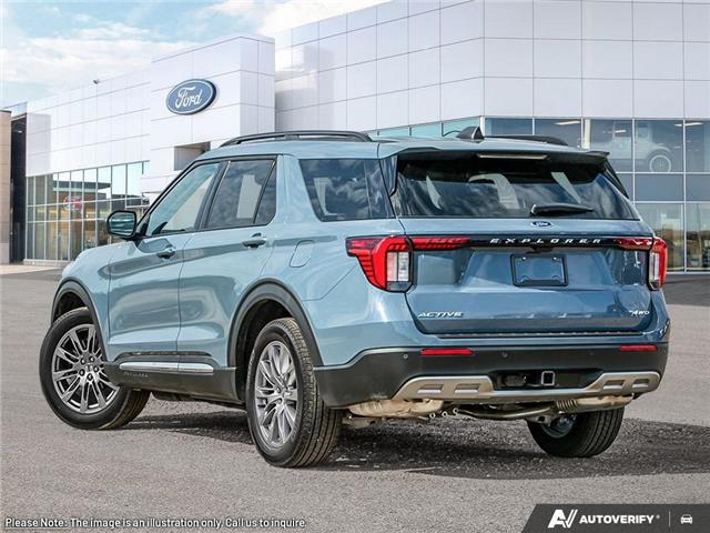 2026 Ford Explorer Active (Stk: TA-271) in Calgary - Image 4 of 25