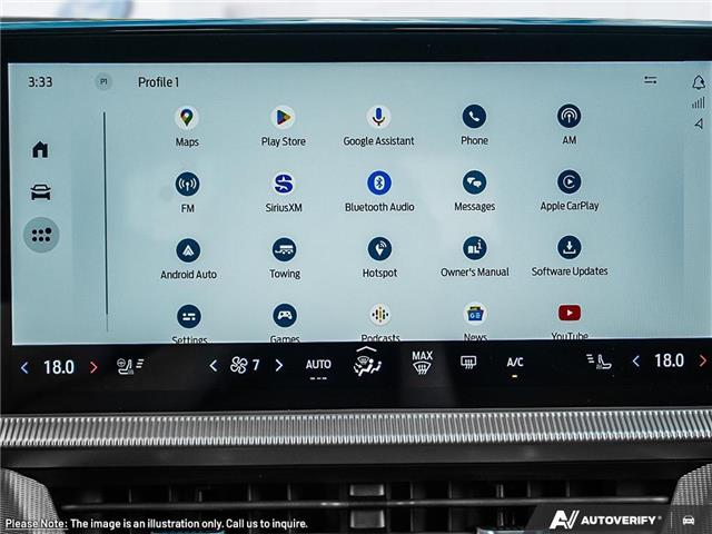 2026 Ford Explorer Active (Stk: TA-271) in Calgary - Image 23 of 25