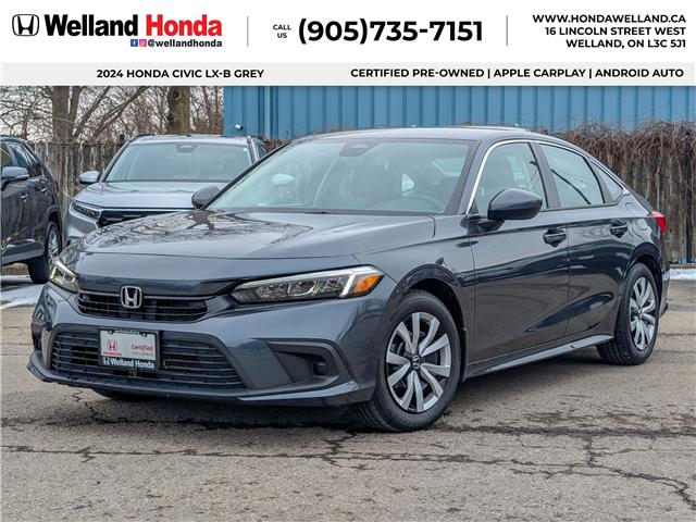 2024 Honda Civic LX-B