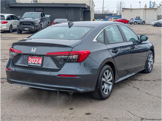 2024 Honda Civic LX-B (Stk: WN26326A) in Welland - Image 7 of 27