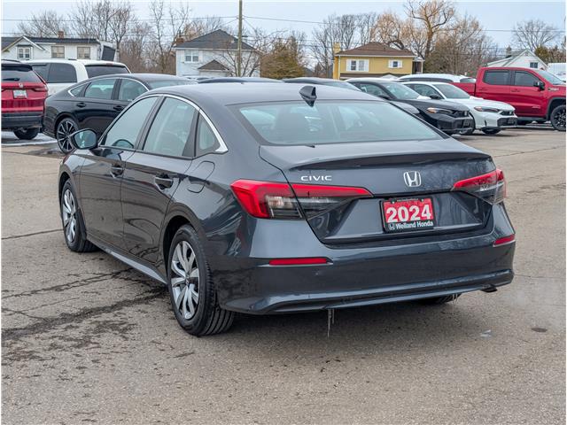 2024 Honda Civic LX-B (Stk: WN26326A) in Welland - Image 10 of 27