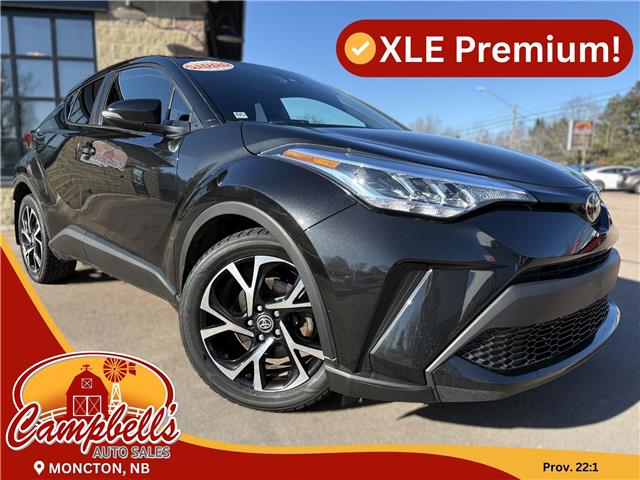2021 Toyota C-HR XLE Premium (Stk: A-123156) in Moncton - Image 1 of 20