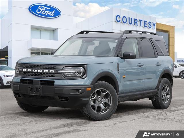 2023 Ford Bronco Sport Badlands (Stk: 54286B) in London - Image 1 of 26