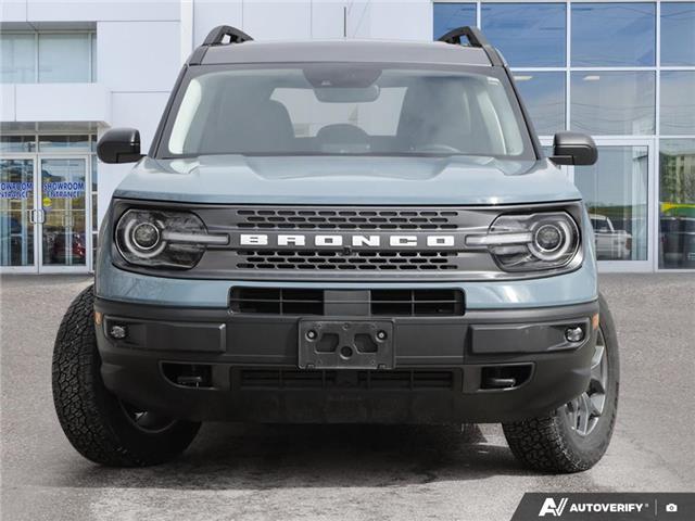 2023 Ford Bronco Sport Badlands (Stk: 54286B) in London - Image 2 of 26