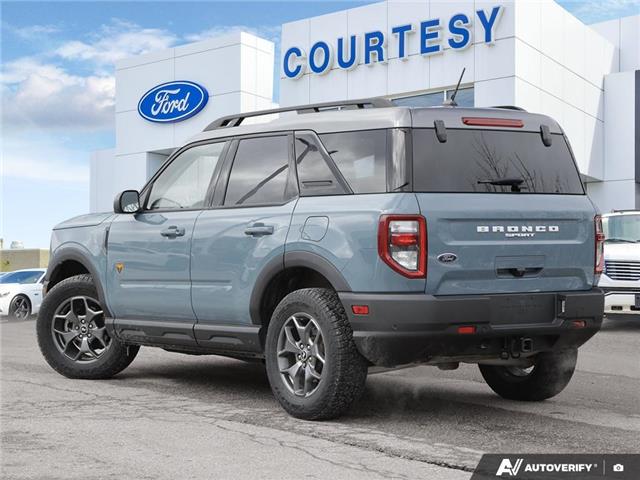 2023 Ford Bronco Sport Badlands (Stk: 54286B) in London - Image 4 of 26