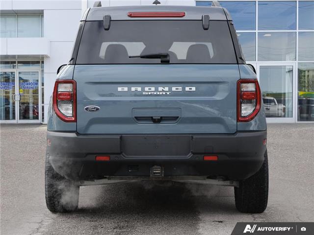 2023 Ford Bronco Sport Badlands (Stk: 54286B) in London - Image 5 of 26