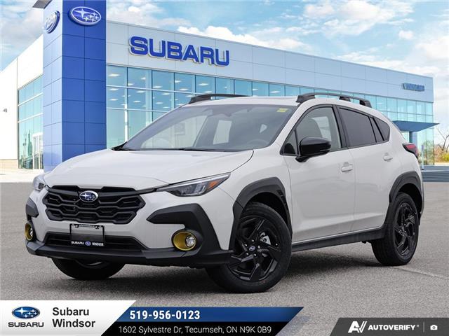 2026 Subaru Crosstrek Onyx (Stk: 166084) in Tecumseh - Image 1 of 28