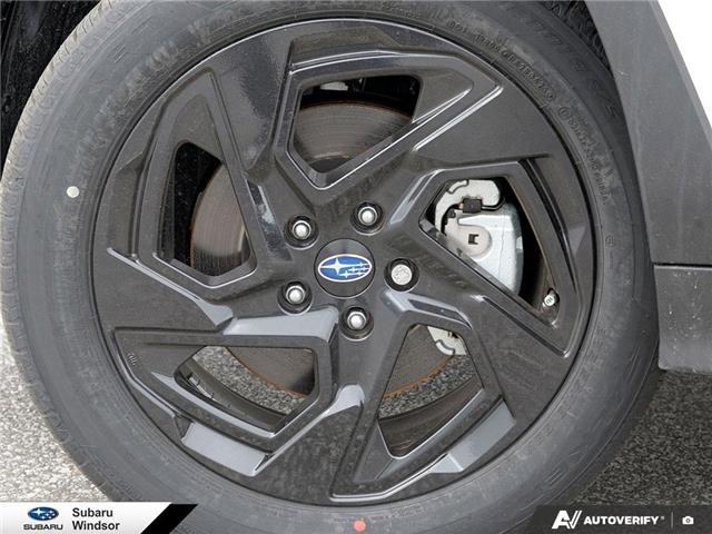 2026 Subaru Crosstrek Onyx (Stk: 166084) in Tecumseh - Image 6 of 28