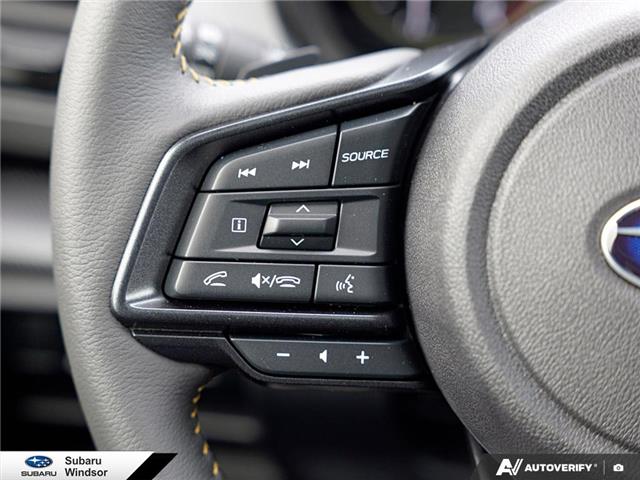 2026 Subaru Crosstrek Onyx (Stk: 166084) in Tecumseh - Image 18 of 28