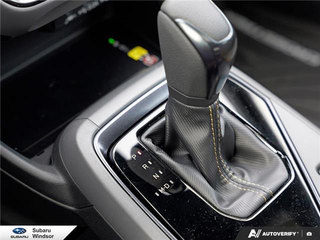 2026 Subaru Crosstrek Onyx (Stk: 166084) in Tecumseh - Image 19 of 28