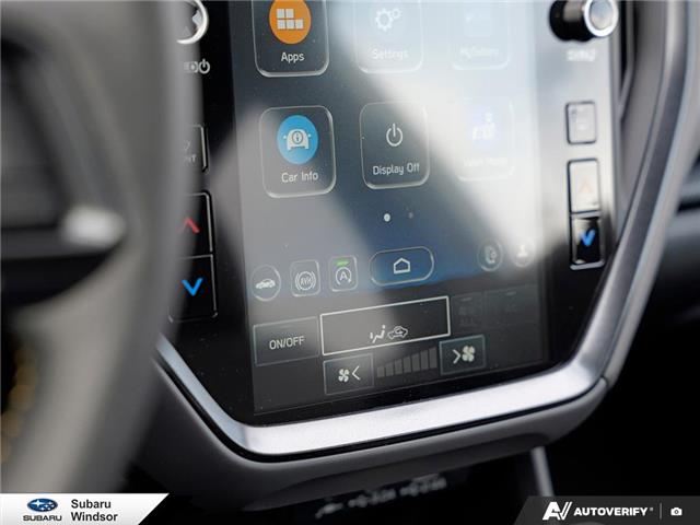 2026 Subaru Crosstrek Onyx (Stk: 166084) in Tecumseh - Image 20 of 28