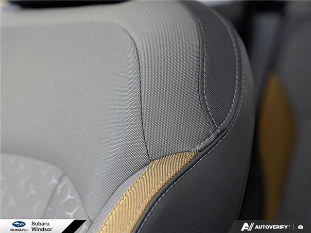 2026 Subaru Crosstrek Onyx (Stk: 166084) in Tecumseh - Image 23 of 28