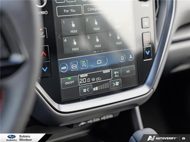 2026 Subaru Crosstrek Limited (Stk: 166158) in Tecumseh - Image 20 of 28